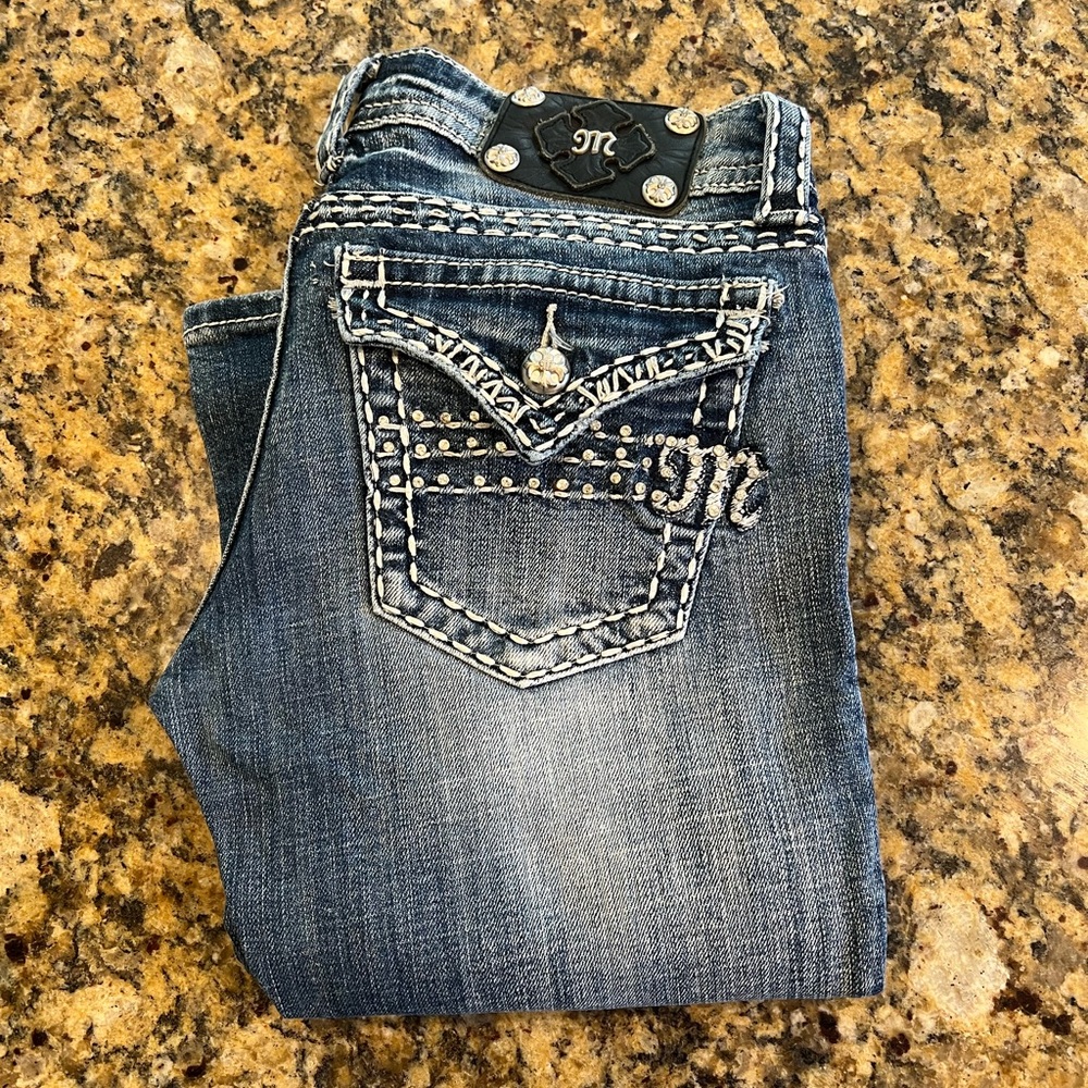 Miss Me bootcut jeans size 27